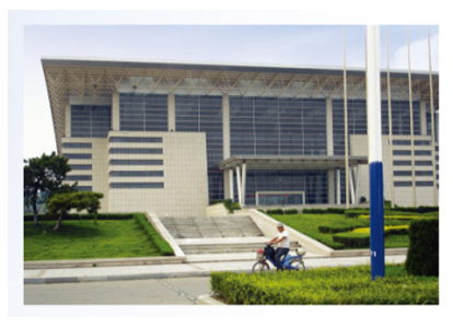 漳平会议中心网架案例